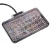 LAMPA ROBOCZA HALOGEN LED, 32 LED PROSTOKĄTNA, 10-30V, 151X90X45MM