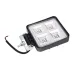 LAMPA ROBOCZA HALOGEN LED, 36 LED KWADRATOWA, 2-RZĘDY, 12V-80V, 109X109X35 MM, OBUDOWA ALUM.