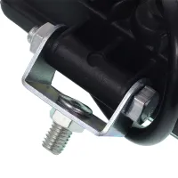 LAMPA ROBOCZA HALOGEN LED, 36 LED KWADRATOWA, 2-RZĘDY, 12V-80V, 109X109X35 MM, OBUDOWA ALUM.