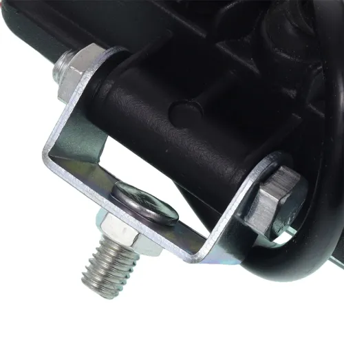LAMPA ROBOCZA HALOGEN LED, 36 LED KWADRATOWA, 2-RZĘDY, 12V-80V, 109X109X35 MM, OBUDOWA ALUM.