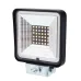 LAMPA ROBOCZA HALOGEN LED, 36 LED KWADRATOWA, 12V-80V, 109X109X38 MM, OBUDOWA ALUM.