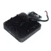 LAMPA ROBOCZA HALOGEN LED, 36 LED KWADRATOWA, 12V-80V, 109X109X38 MM, OBUDOWA ALUM.