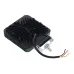 LAMPA ROBOCZA HALOGEN LED, 40 LED KWADRATOWA, 10-30V, 107X107X35MM