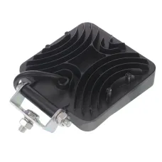  GMPLRHL48LK2R — LAMPA ROBOCZA HALOGEN LED, 64 LED KWADRATOWA, 2-RZĘDY, 9V-36V, 109X109X35 MM, OB...