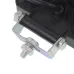 LAMPA ROBOCZA HALOGEN LED, 48 LED KWADRATOWA, 3-RZĘDY, 12V-80V, 109X109X35 MM, OBUDOWA ALUM.