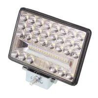 LAMPA ROBOCZA HALOGEN LED, 48 LED PROSTOKĄTNA, 10-30V, 116X108X35MM