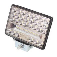 GMP GMPLRHL48L — LAMPA ROBOCZA HALOGEN LED, 48 LED PROSTOKĄTNA, 10-30V, 116X108X35MM
