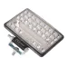 LAMPA ROBOCZA HALOGEN LED, 48 LED PROSTOKĄTNA, 10-30V, 116X108X35MM