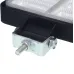 LAMPA ROBOCZA HALOGEN LED, 42 LED + WEWNĘTRZNE DIODY - ŻÓŁTE, KWADRATOWA, 12-36V, 110X110X25MM