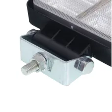GMP GMPLRHL64LK-35 — LAMPA ROBOCZA HALOGEN LED, 42 LED + WEWNĘTRZNE DIODY - ŻÓŁTE, KWADRATOWA, 12-36V...