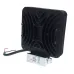 LAMPA ROBOCZA HALOGEN LED, 72 LED COB KWADRATOWA, 12V-36V, 110X110X35 MM, OBUDOWA ALUM. OŚWIETLENIE ROZPROSZONE (FLOOD)