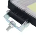LAMPA ROBOCZA HALOGEN LED, 72 LED COB KWADRATOWA, 12V-36V, 110X110X35 MM, OBUDOWA ALUM. OŚWIETLENIE ROZPROSZONE (FLOOD)