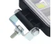 LAMPA ROBOCZA HALOGEN LED, 72 LED COB KWADRATOWA, 2-RZĘDY, 12V-36V, 110X110X35 MM, OBUDOWA ALUM. OŚWIETLENIE ROZPROSZONE (FLOOD)