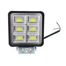 GMP GMPLRHL72LCK3R-35 — LAMPA ROBOCZA HALOGEN LED, 72 LED COB KWADRATOWA, 3-RZĘDY, 12V-36V, 110X110X35 M...