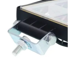 GMP GMPLRHL72LCOK2R-35 — LAMPA ROBOCZA HALOGEN LED, 72 LED COB + OBRYSOWA DIODA ŻÓŁTA, KWADRATOWA, 2-RZĘD...