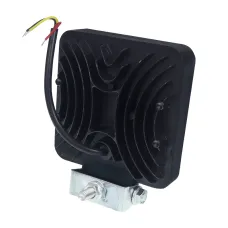 GMP GMPLRHL72LCOK3R-35 — LAMPA ROBOCZA HALOGEN LED, 72 LED COB + OBRYSOWA DIODA ŻÓŁTA, KWADRATOWA, 3-RZĘD...