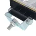 LAMPA ROBOCZA HALOGEN LED, 72 LED COB + OBRYSOWA DIODA ŻÓŁTA, KWADRATOWA, 3-RZĘDY, 12V-36V, 110X110X35 MM, OBUDOWA ALUM. OŚWIETLENIE ROZPROSZONE (FLOOD)