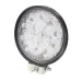 LAMPA ROBOCZA LEDOWA OKRĄGŁA, 14 LED 12-80V, FI 112MM, GRUBOŚĆ 28MM