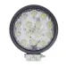 LAMPA ROBOCZA LEDOWA OKRĄGŁA, 14 LED 12-80V, FI 112MM, GRUBOŚĆ 28MM