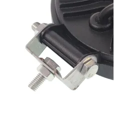 GMP GMPLRLO14L28 — LAMPA ROBOCZA LEDOWA OKRĄGŁA, 14 LED 12-80V, FI 112MM, GRUBOŚĆ 28MM