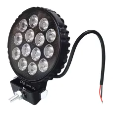 GMP GMPLRLO14L35Q — LAMPA ROBOCZA LEDOWA OKRĄGŁA, 14 LED, 29W, HQ, 12-60V, FI 110MM, GRUBOŚĆ 35MM