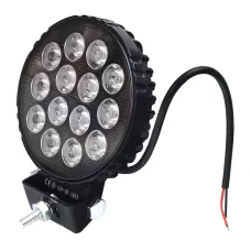 GMP GMPLRLO14L35Q — LAMPA ROBOCZA LEDOWA OKRĄGŁA, 14 LED, 29W, HQ, 12-60V, FI 110MM, GRUBOŚĆ 35MM