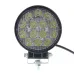 LAMPA ROBOCZA LEDOWA OKRĄGŁA, 14 LED 12-80V, FI 112MM, GRUBOŚĆ 47MM