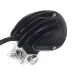 LAMPA ROBOCZA LEDOWA OKRĄGŁA,  1 LED MOCNA, 9-36V, 1X10W, FI 51MM, OBUDOWA ALUM.
