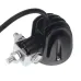 LAMPA ROBOCZA LEDOWA OKRĄGŁA,  1 LED MOCNA, 9-36V, 1X10W, FI 51MM, OBUDOWA ALUM.