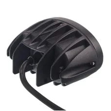 GMP GMPLRLO2L — LAMPA ROBOCZA LEDOWA OWALNA -  2 LED MOCNA, 10-30V, 2X10W, OBUDOWA ALUM.
