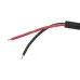 LAMPA ROBOCZA LEDOWA OWALNA -  2 LED MOCNA, 10-30V, 2X10W, OBUDOWA ALUM.