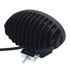 GMP GMPLRLO48LNS — LAMPA ROBOCZA LEDOWA OWALNA - 48 LED STROBOSKOP, 10-30V, GRUBOŚĆ 50MM, OBUDOWA A...