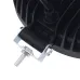 LAMPA ROBOCZA LEDOWA OWALNA - 48 LED STROBOSKOP, 10-30V, GRUBOŚĆ 50MM, OBUDOWA ALUM.