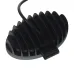 LAMPA ROBOCZA LEDOWA OWALNA - 48 LED STROBOSKOP, 10-30V, GRUBOŚĆ 48MM, OBUDOWA ALUM.