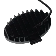 GMP GMPLRLO48L — LAMPA ROBOCZA LEDOWA OWALNA - 48 LED, BEZ STROBOSKOPU, ŚWIATŁO ŻÓŁTE (WEWN) + BI...