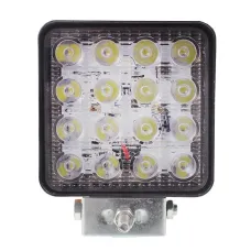 GMP GMPLRLP16BO — LAMPA ROBOCZA LEDOWA PROSTOKĄTNA, 16 LED BEZ OTWORÓW, OŚWIETLENIE ROZPROSZONE (F...