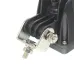 LAMPA ROBOCZA LEDOWA PROSTOKĄTNA,  1 LED SZKŁO PRZEZROCZYSTE 12-24V, 1X10W, 50X50MM, OBUDOWA ALUM.
