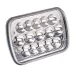 LAMPA ROBOCZA LEDOWA SZEROKA 15 LED WIĘKSZA, 9-30V, 15X3W, 200X140X71MM, 1600 LM, OBUDOWA ALUM.