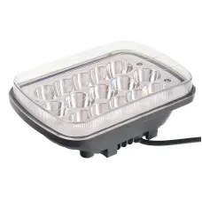 GMP GMPLRLS15Z — LAMPA ROBOCZA LEDOWA SZEROKA 15 LED WIĘKSZA, 9-30V, 15X3W, 200X140X71MM, 1600 LM...