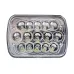 LAMPA ROBOCZA LEDOWA SZEROKA 15 LED WIĘKSZA, 9-30V, 15X3W, 200X140X71MM, 1600 LM, OBUDOWA ALUM.