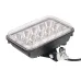 LAMPA ROBOCZA LEDOWA SZEROKA 15 LED, 9-30V, 15X3W, 165X108X60MM, 1600 LM, OBUDOWA ALUM.