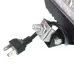 LAMPA ROBOCZA LEDOWA SZEROKA 15 LED, 9-30V, 15X3W, 165X108X60MM, 1600 LM, OBUDOWA ALUM.