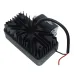 LAMPA ROBOCZA LEDOWA SZEROKA  2 LED, MOCNA 2X10W, 12-36V, 110X80X46MM, 1200 LM, OBUDOWA ALUM.