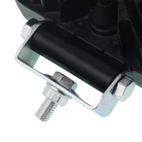 LAMPA ROBOCZA LEDOWA SZEROKA  2 LED, MOCNA 2X10W, 12-36V, 110X80X46MM, 1200 LM, OBUDOWA ALUM.