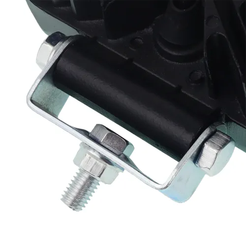 LAMPA ROBOCZA LEDOWA SZEROKA  2 LED, MOCNA 2X10W, 12-36V, 110X80X46MM, 1200 LM, OBUDOWA ALUM.