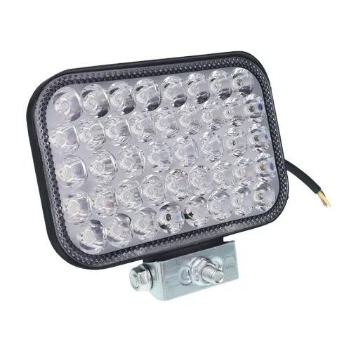 LAMPA ROBOCZA LEDOWA SZEROKA 32 LED, 12-80V, 32X1W, 150X90X45MM, 2100 LM, OBUDOWA ALUM.