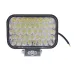 LAMPA ROBOCZA LEDOWA SZEROKA 32 LED, 12-80V, 32X1W, 150X90X45MM, 2100 LM, OBUDOWA ALUM.