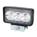 LAMPA ROBOCZA LEDOWA SZEROKA  3 LED, MOCNA 3X10W, 12-36V, 110X80X46MM, 1200 LM, OBUDOWA ALUM.