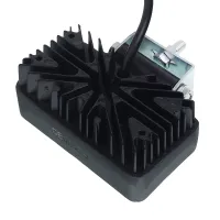 LAMPA ROBOCZA LEDOWA SZEROKA  3 LED, MOCNA 3X10W, 12-36V, 110X80X46MM, 1200 LM, OBUDOWA ALUM.