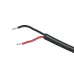 LAMPA ROBOCZA LEDOWA SZEROKA  3 LED, MOCNA 3X10W, 12-36V, 110X80X46MM, 1200 LM, OBUDOWA ALUM.
